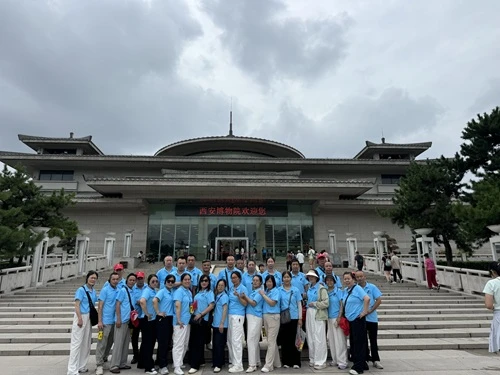 Hubei Kangning istražuje drevnu prijestolnicu Xi'an za izgradnju tima 2026